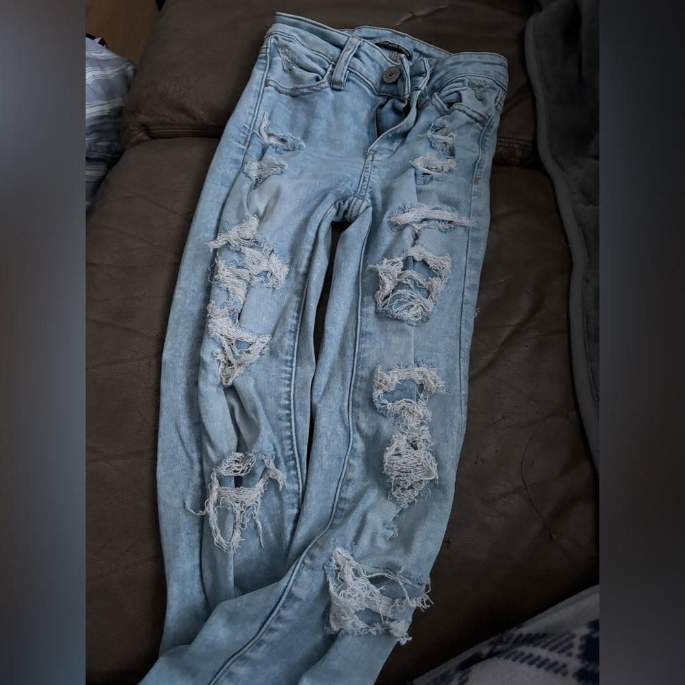 Ripped jeans